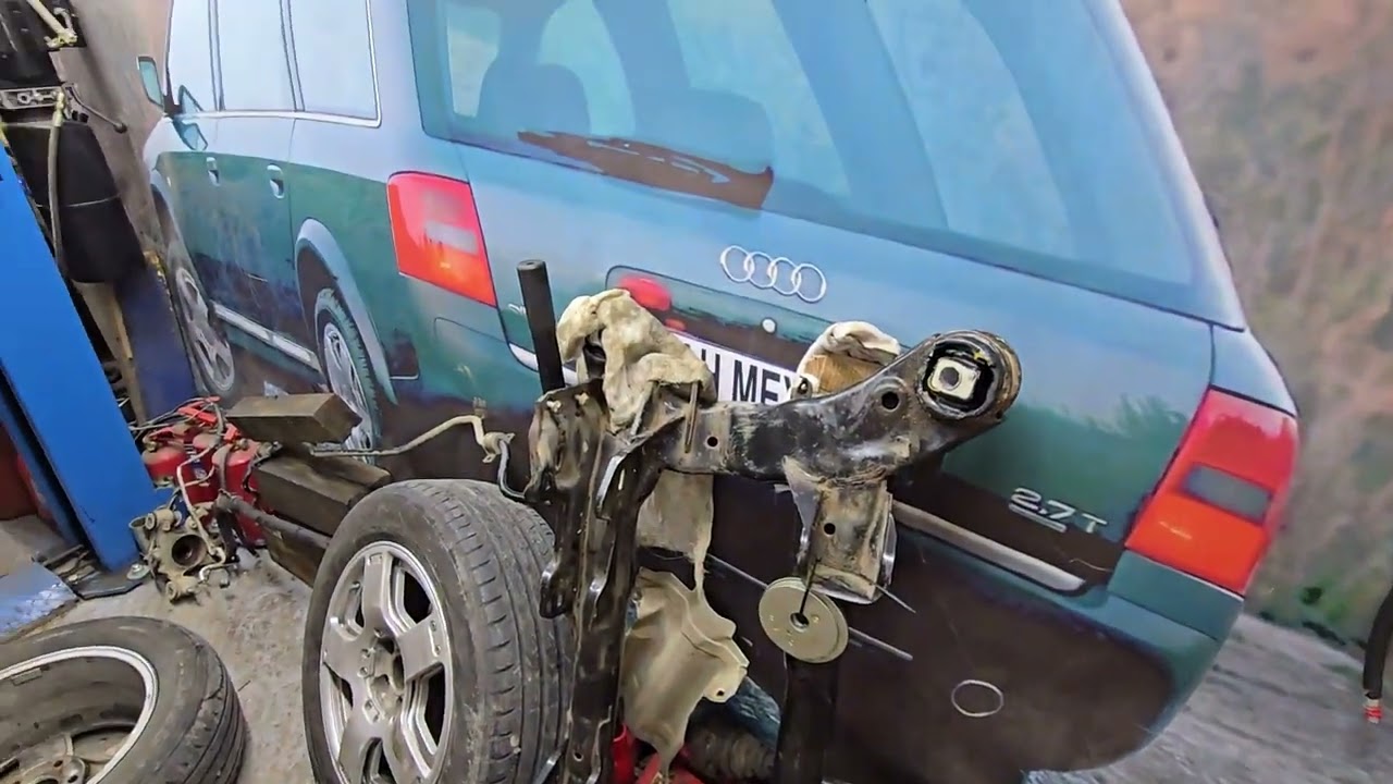 Audi allroad .Курск только вперёд !