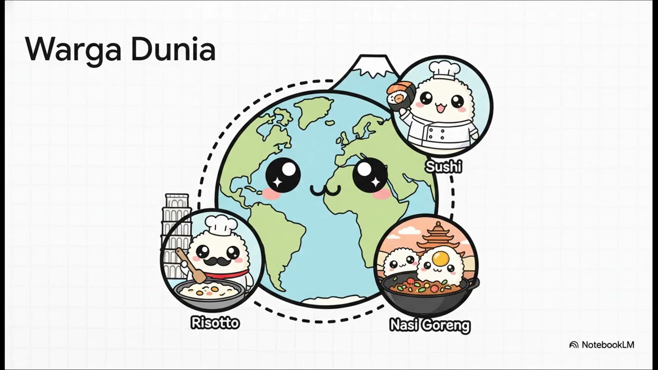 Petualangan Luar Biasa Nasi