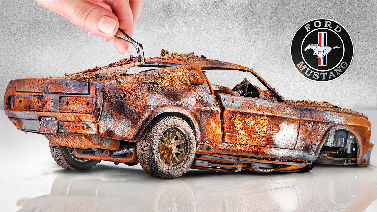 Restoration Abandoned Ford Mustang Shelby GT500 | Muscle Car Restoration and Rebuild!