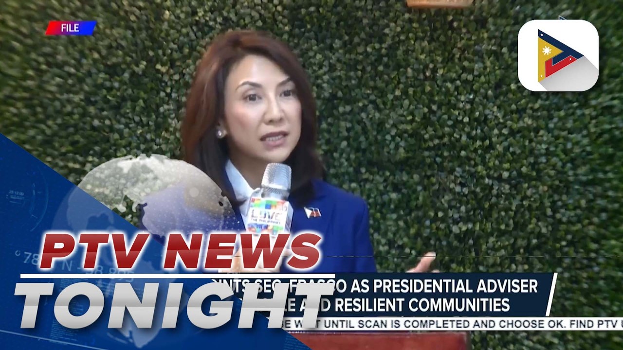 PBBM appoints Sec. Frasco as Presidential Adviser for Sustainable and Resilient Communities