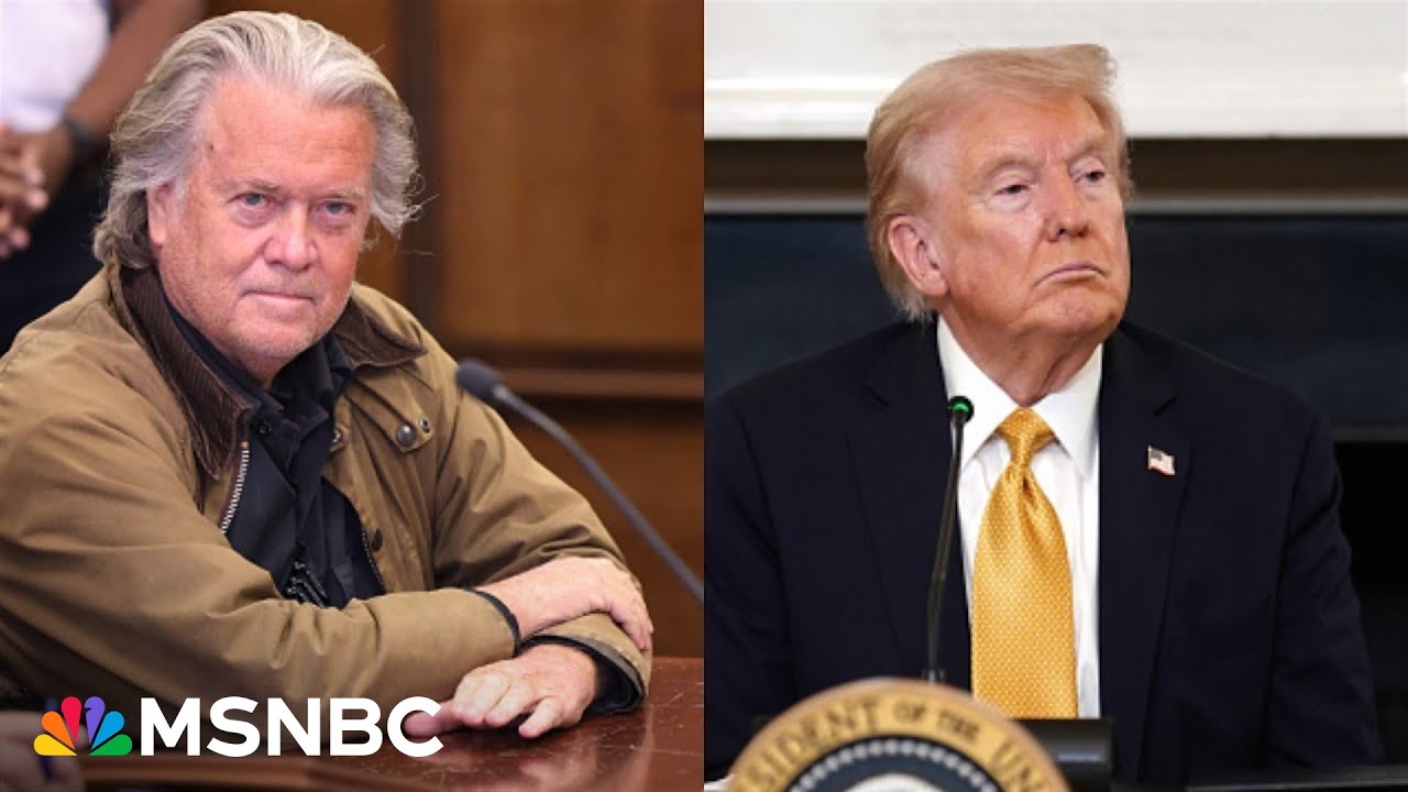 ALERT! Trump ally Bannon reveals Trump THIRD TERM plan
