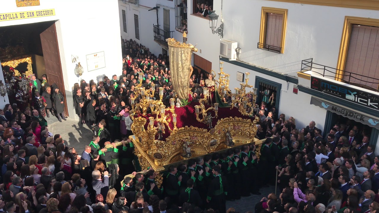 Salida Del Cristo de la Vera+Cruz (Alcalá del Rio) (Tarde) 2018