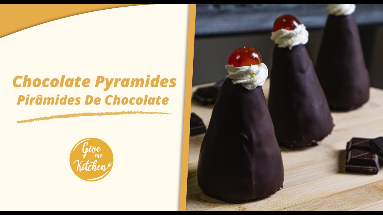 Chocolate Pyramides - Pirâmides De Chocolate