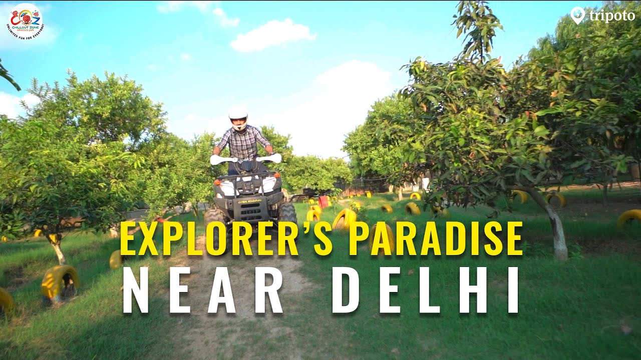 The Perfect Weekend Getaway From Delhi | Chillout Zone | Tripoto
