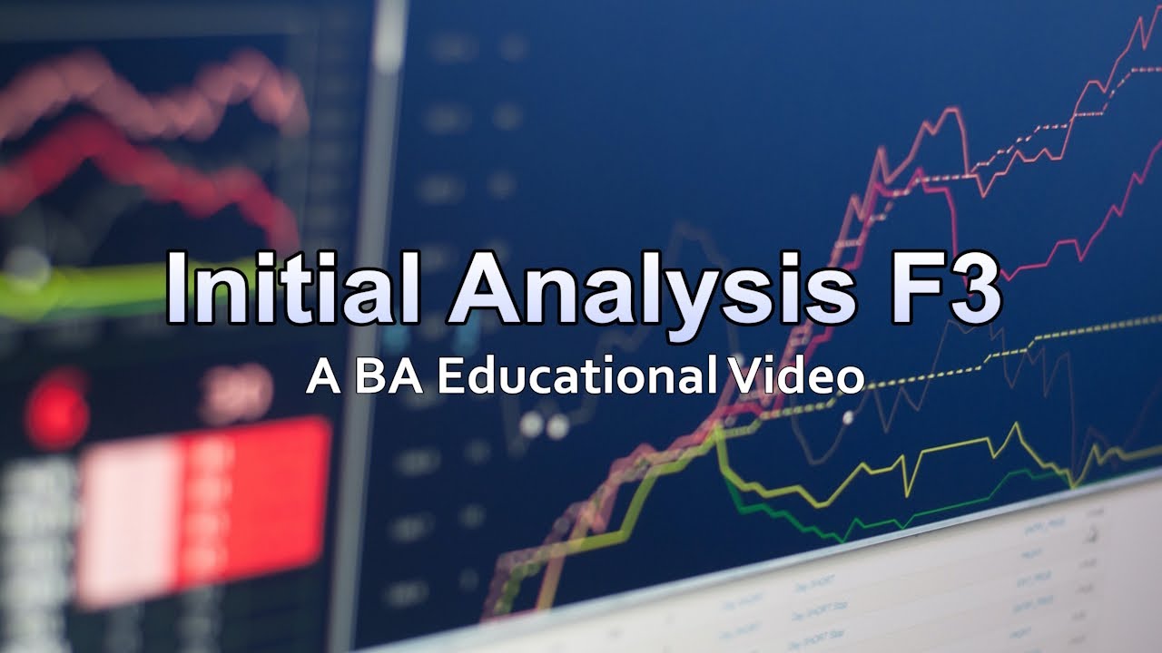 Initial Analysis F3