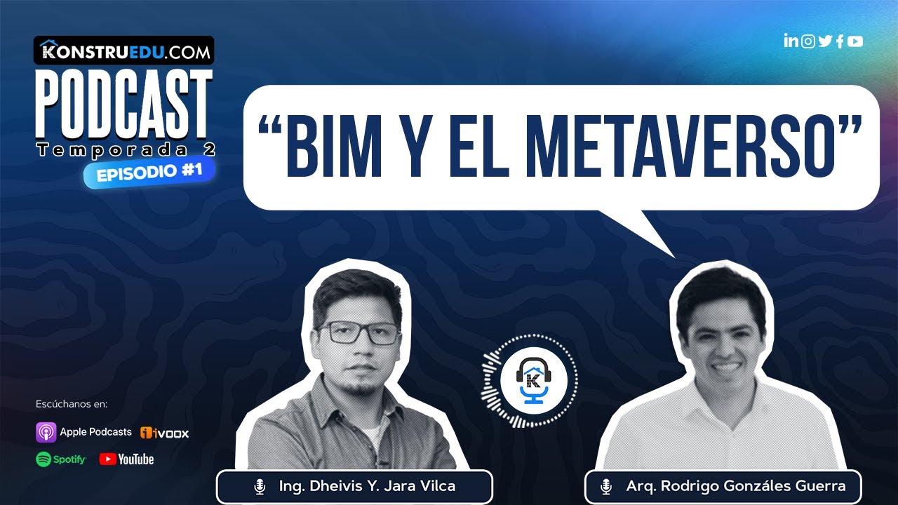 EP. 22 I BIM y el metaverso con el Arq. Rodrigo Gonzáles