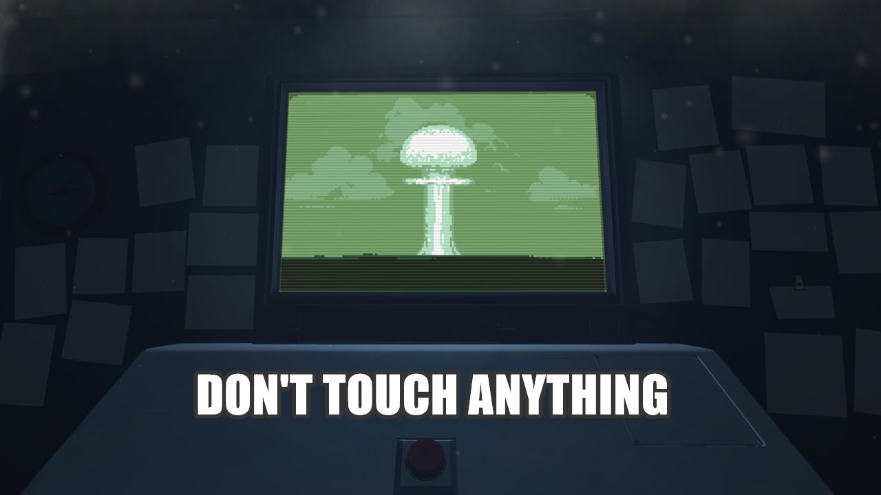 Подкид Мирно Сидит На Месте И Ничего Не Делает - [DONT TOUCH ANYTHING VR]