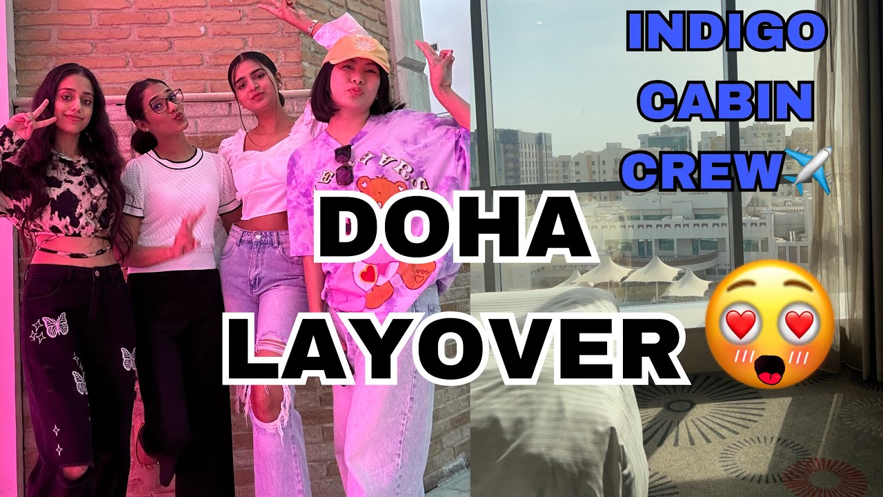 Doha Vlog l Doha Vlog 2023 l Indigo Cabin Crew Layover l Souq Waqif Market l Priyal Sharma