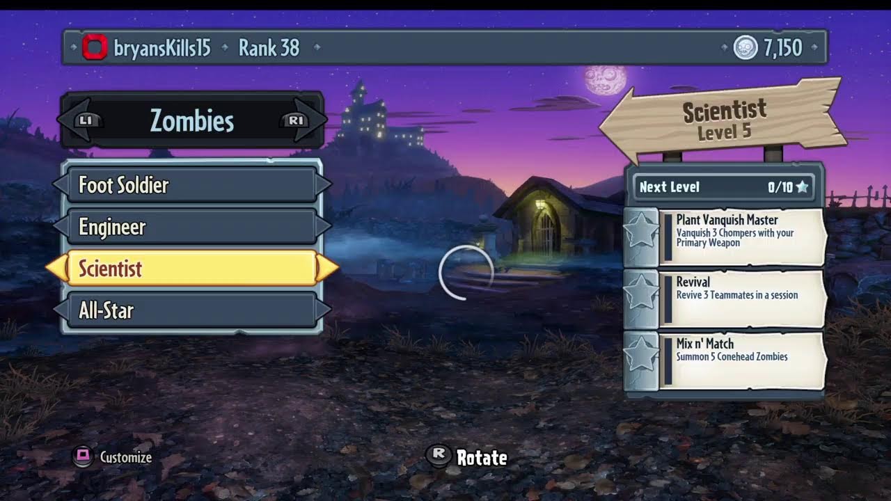 Bryanskills16's Live PS4 Broadcast