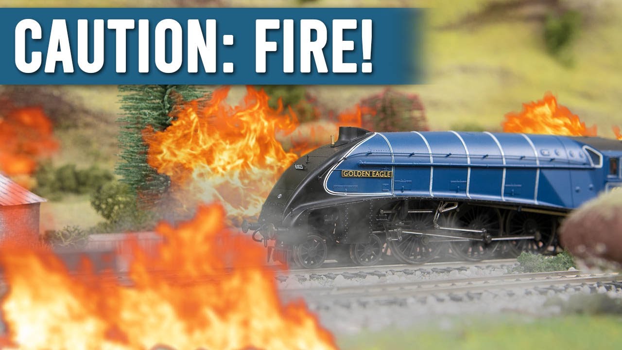The Time My Model Railway Almost Burned Down