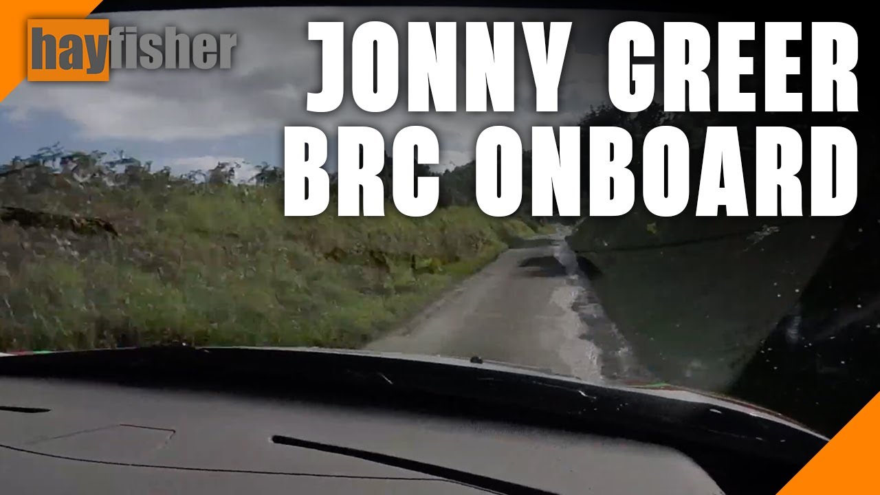 Jonny Greer Onboard | BRC 2016 Isle of Man SS8 | Citroen DS3 R5