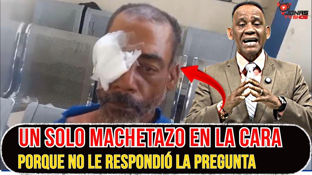 CASI LE SACO UN OJO DE UN MACHETAZO POR NO RESPONDERLE UNA PREGUNTA