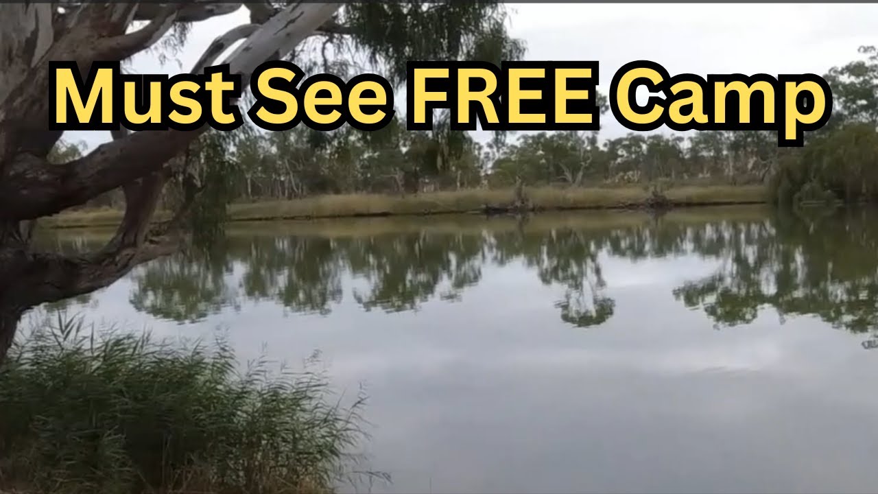 Budget Adventure on the Murray River! FREE Riverside Camp You’ll Want to Visit.