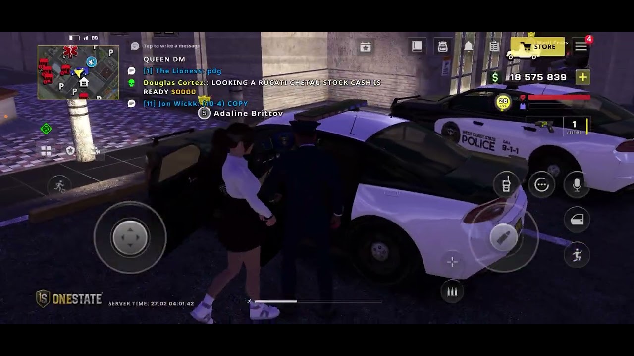 Madera PD Felony Arrest | Adaline Brittov Taken Into Custody | Police RP Bodycam