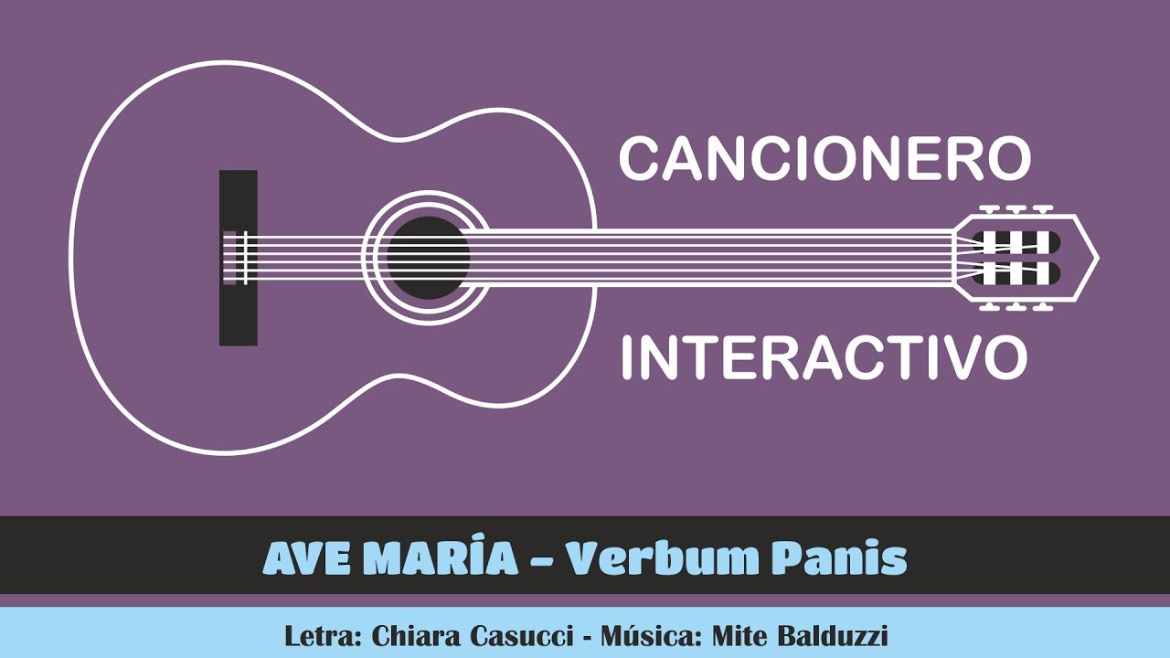 Ave María (Verbum Panis)
