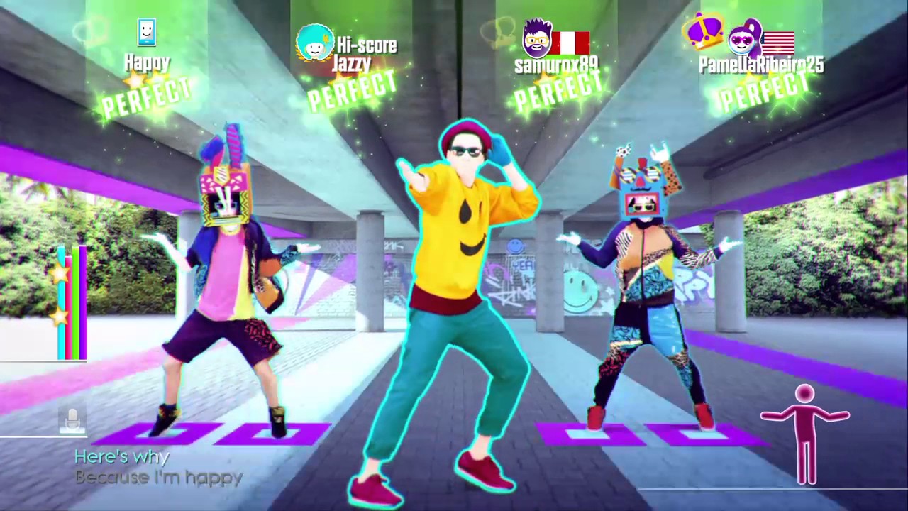 Just Dance 2015 - Happy - Pharrell Williams - 100% Perfect FC #65 (With PamellaRibeiro25)