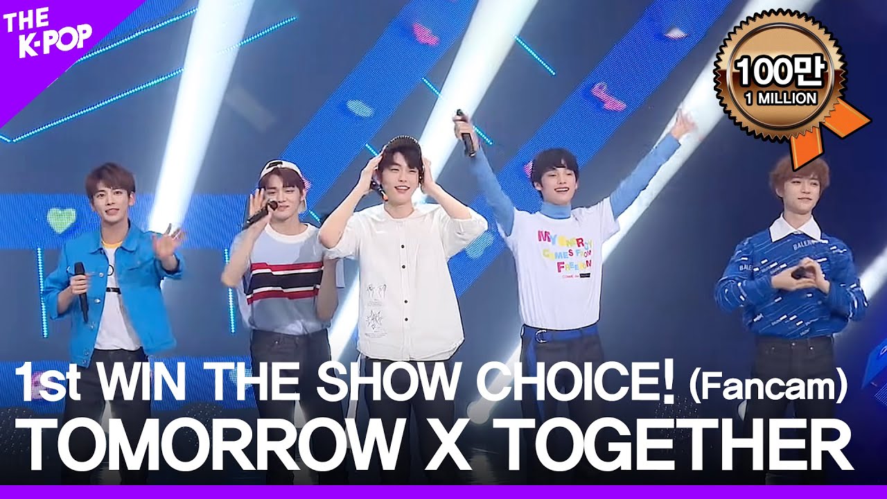 TOMORROW X TOGETHER(TXT) THE SHOW CHOICE (Non-edited ver.) [THE SHOW 190312] 60P
