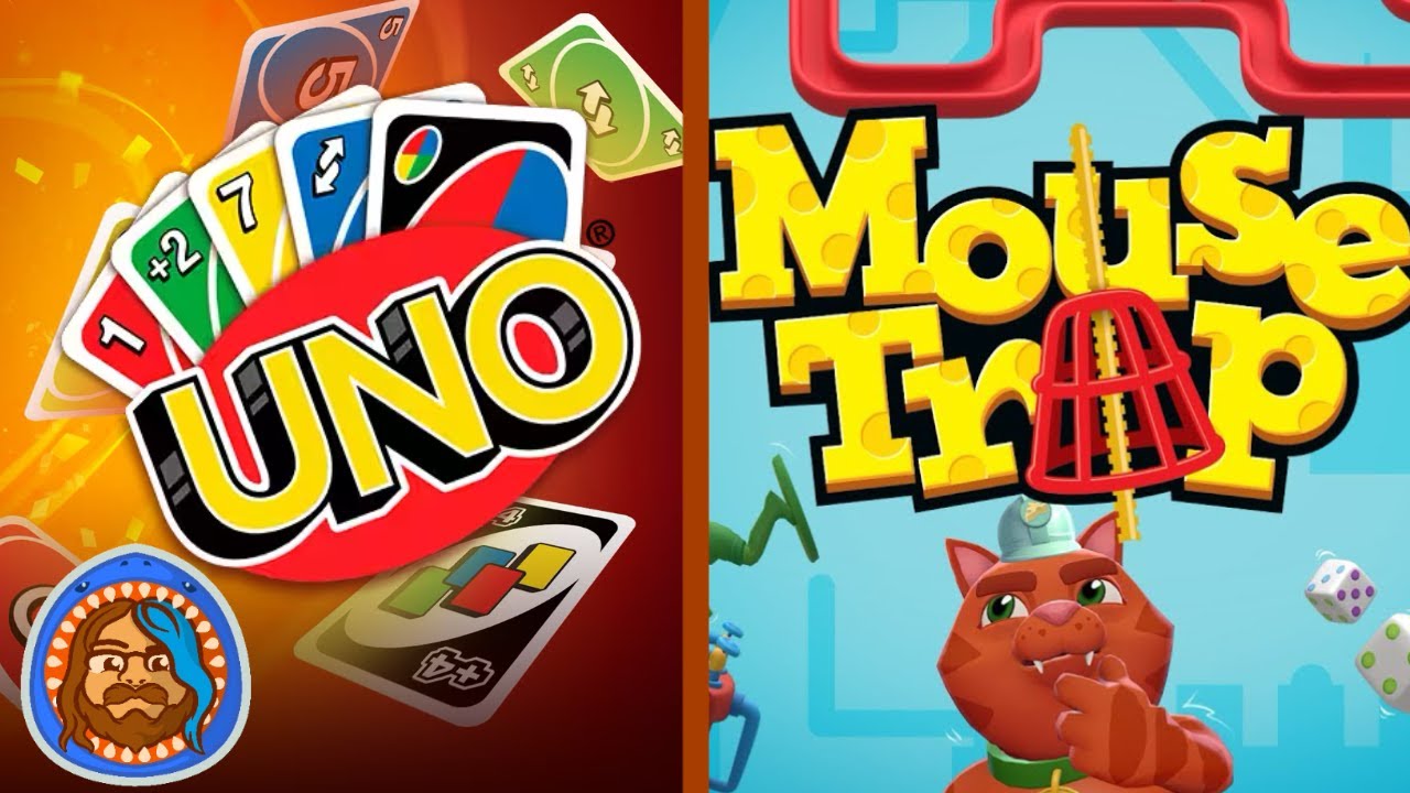 Mouse Trap and Uno With Ray, Chibidoki, and Nagzz21 | Twitch Livestream