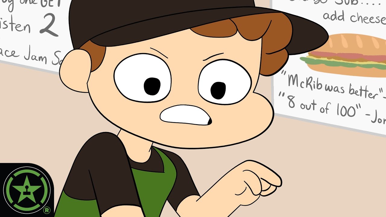 Subway Is a Pizza Resturant! - AH Animated