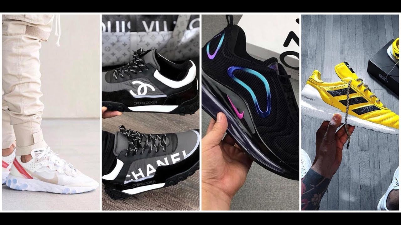 ZAPATILLAS Y TENIS DE MODA en Tendecia 2018 - 2019