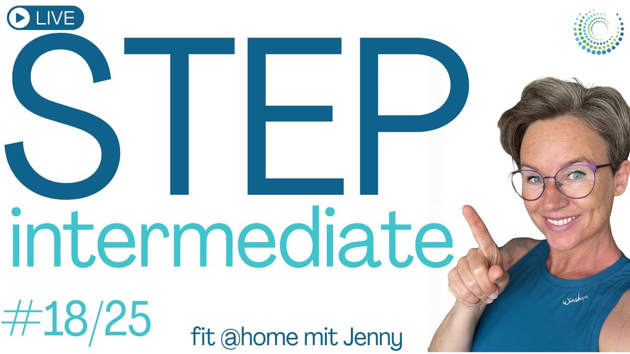 💥 Neue Step intermediate Choreo💃🎶 | Step intermediate #18/25