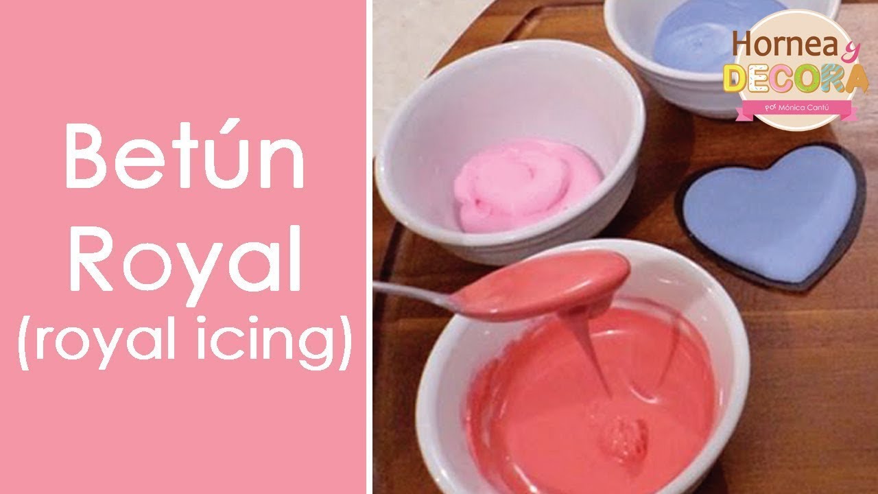BETUN ROYAL (ROYAL ICING) / #2