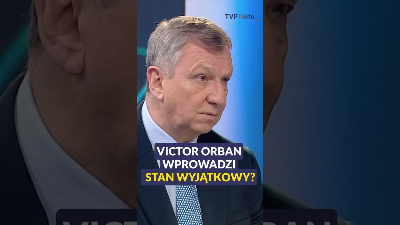 Orban wprowadzi stan wyjątkowy? 