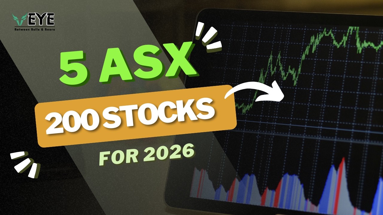 5 ASX 200 Stocks for 2026