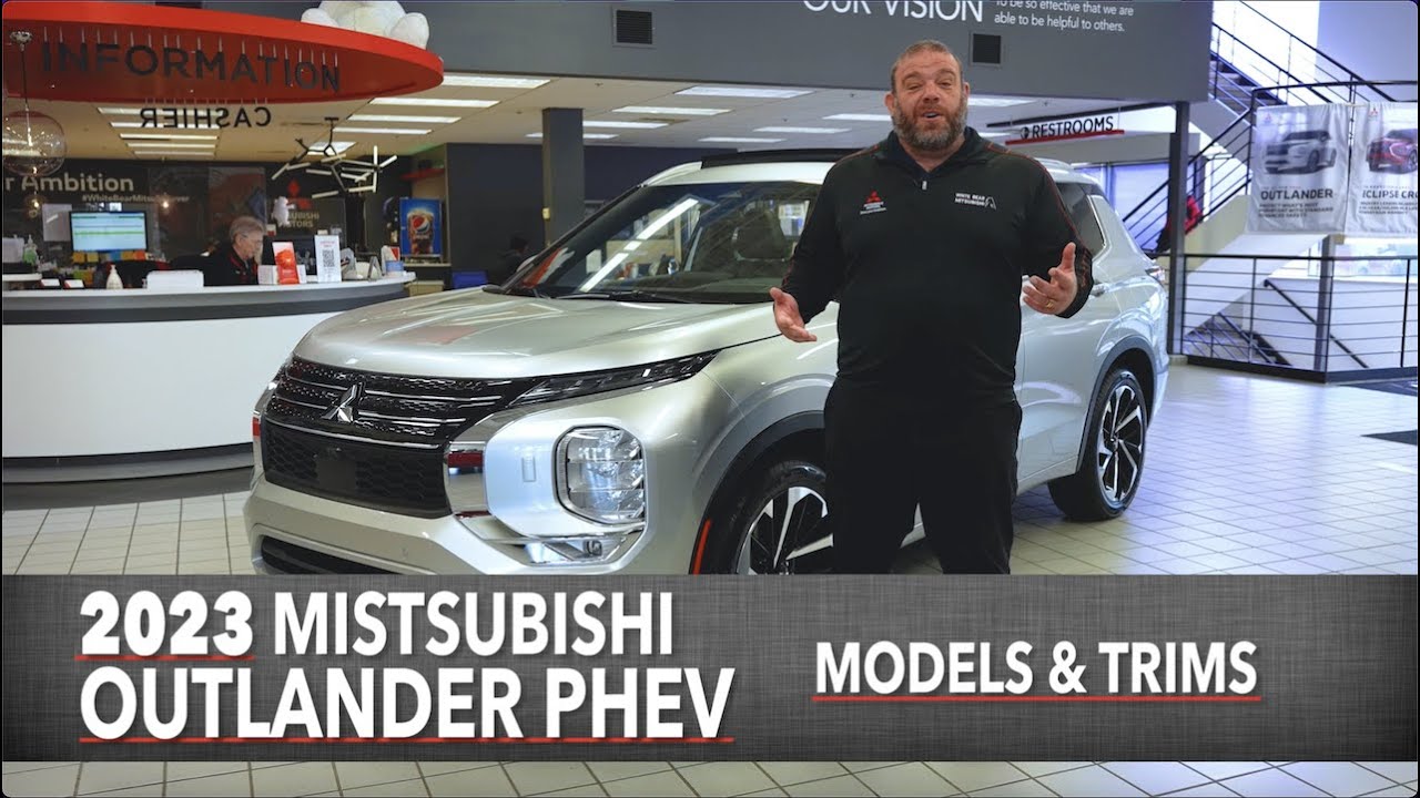 [Trim Levels] 2023 Mitsubishi Outlander PHEV | White Bear Mitsubishi | St Paul | MPLS | MN
