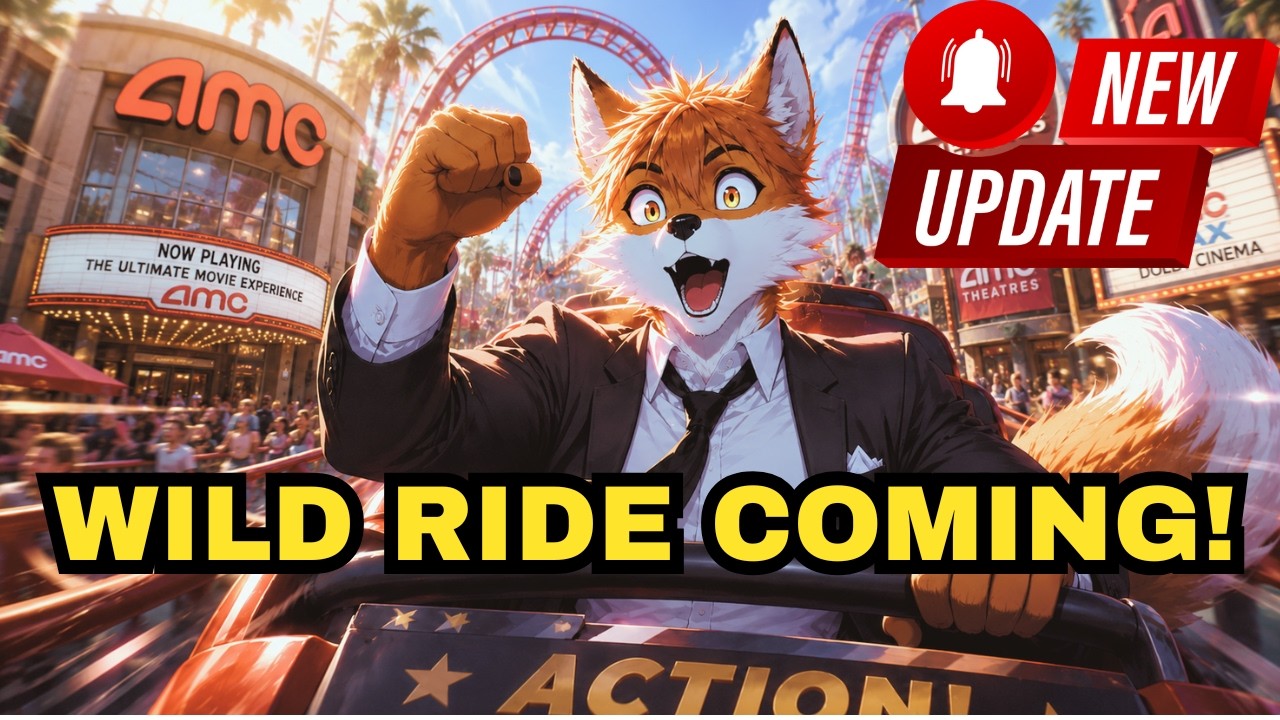 $AMC: IS RIDING THE MOMENTUM WAVE!