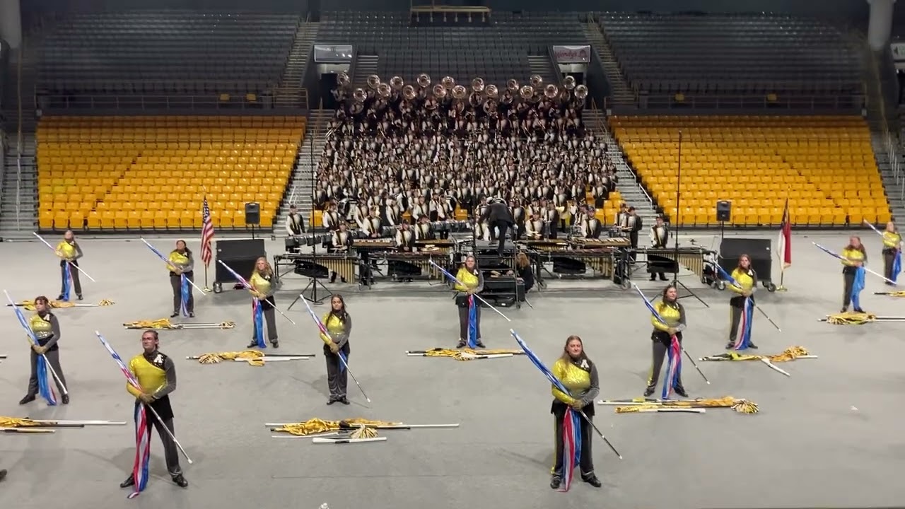 Marching Mountaineers in Concert Nov 2, 2023