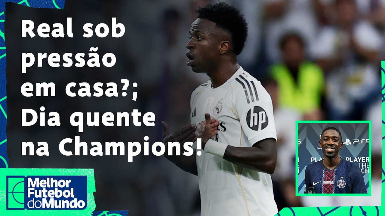DIA DE CHAMPIONS: REAL SOB PRESSÃO, INTER X ARSENAL EM JOGAÇO E PSG QUERENDO VAGA NAS OITAVAS! - MFM