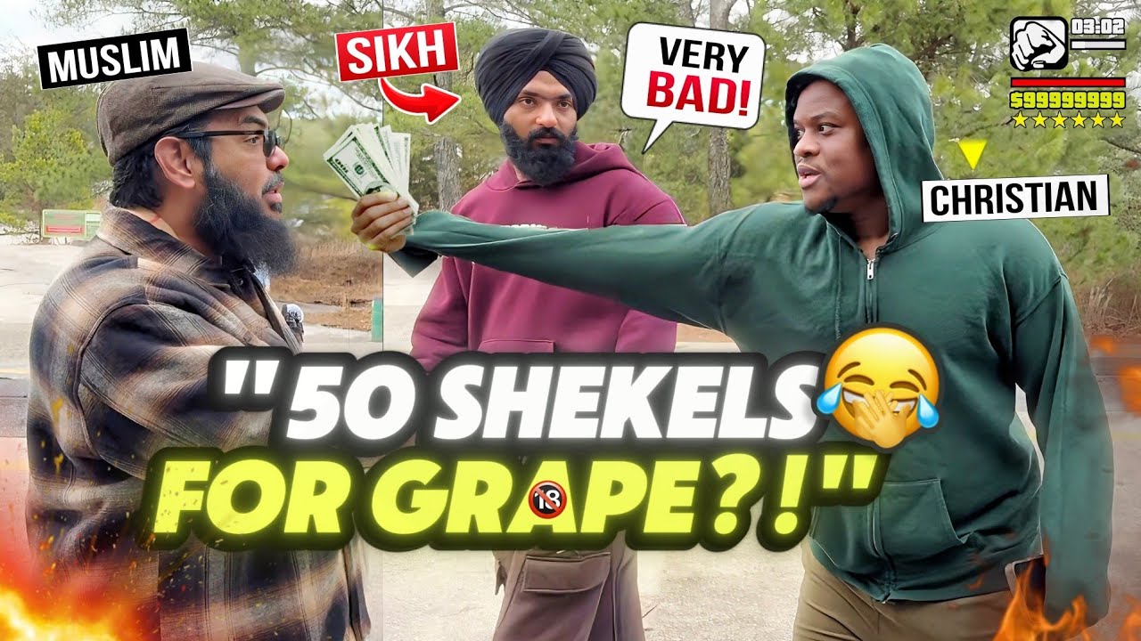 🇭🇹✝️😅🔥Christian Preacher v/s Shaykh Uthman!! Preacher Tries HARD to Justify the Bible But Fails!!