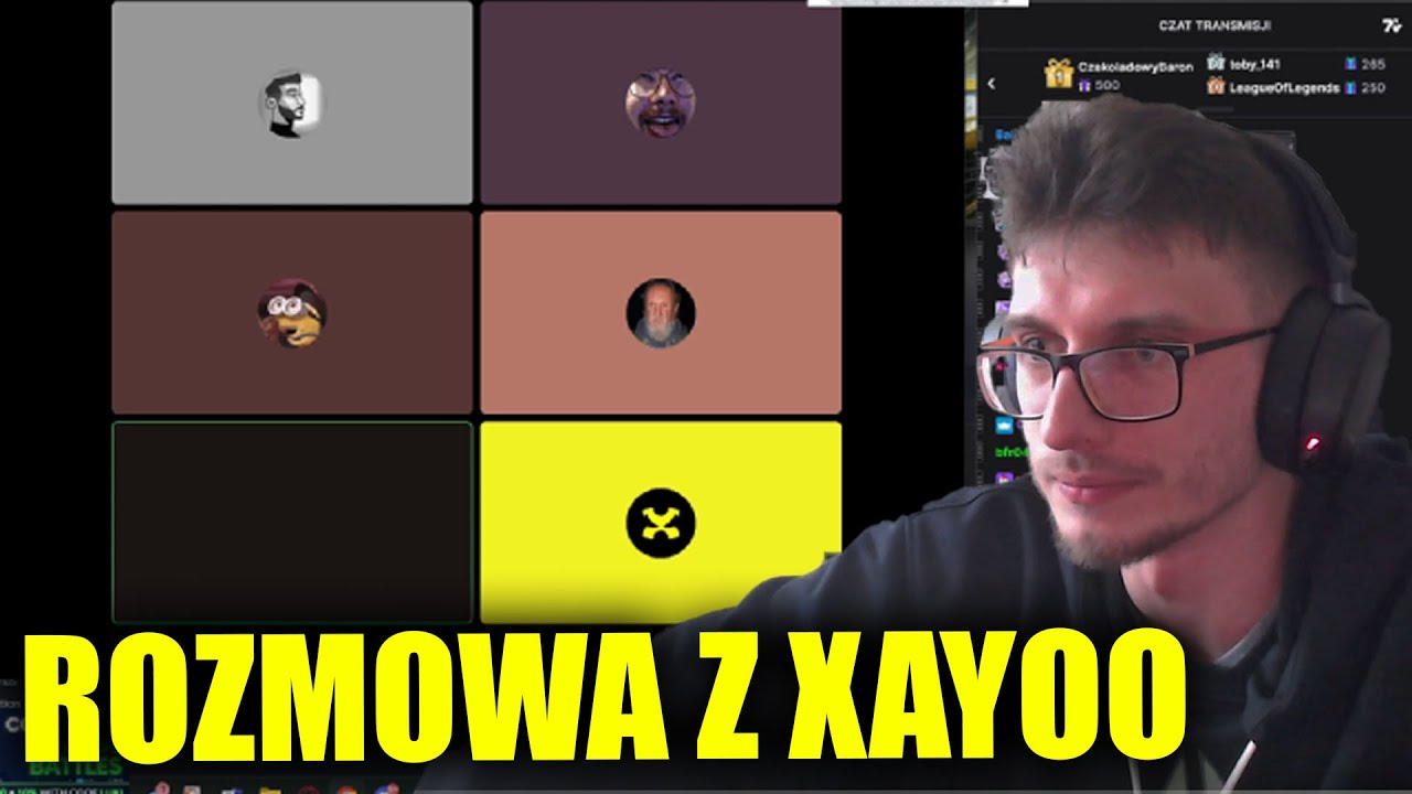 LUKI ROZMOWA Z XAYOO, JAPCZAN I PARAMAXIL NA DC , KIEDY UB JAPCZANA? PRZYTULAS Z MŁODYM