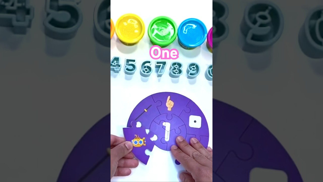 Sing & Count Number 1 With Us! #LearnToCount #ToddlerMath #PreschoolFun