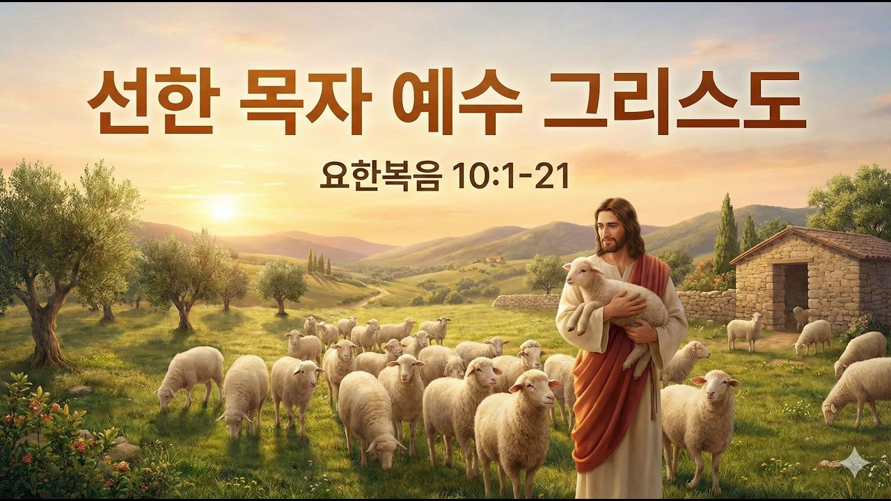 선한 목자 예수 그리스도