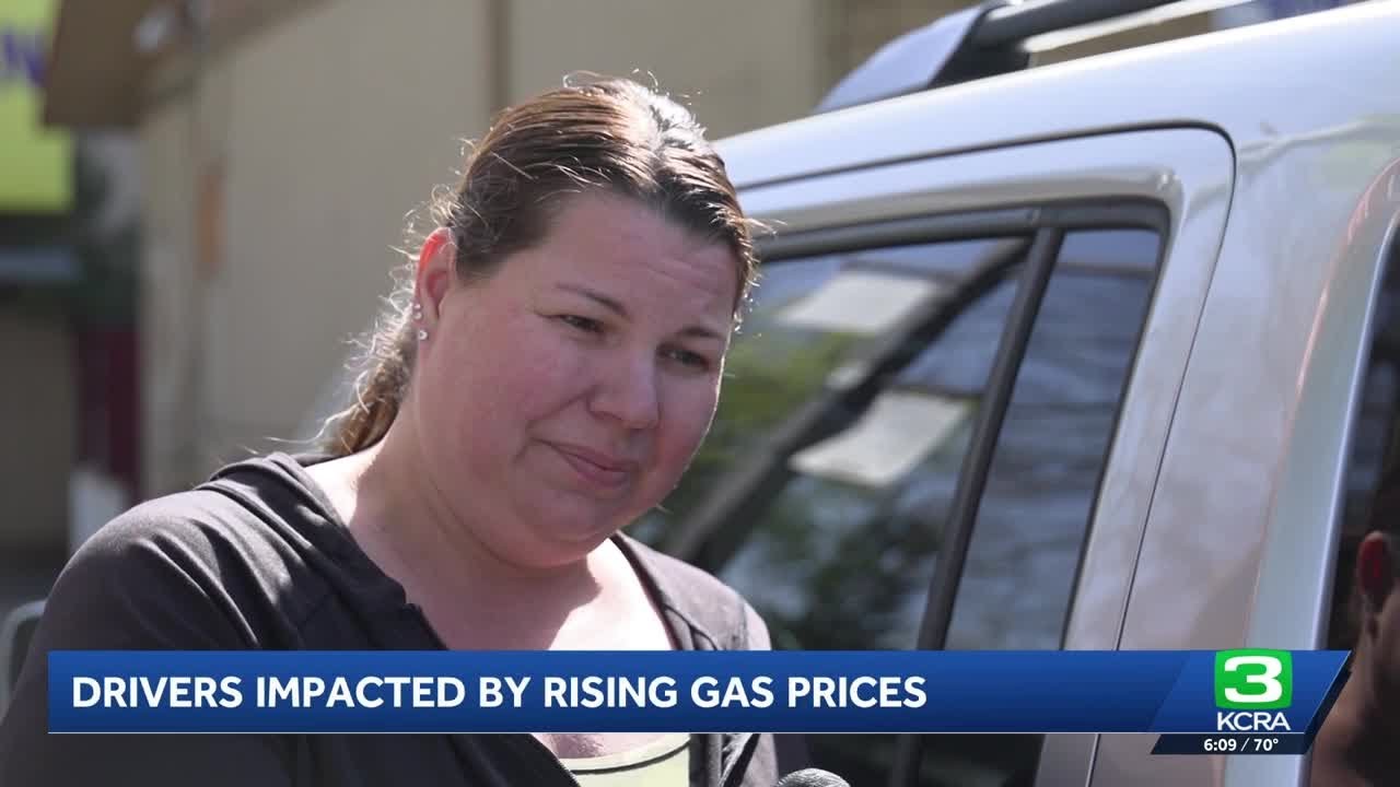 California drivers consider altering their habits as gas prices hit highest level since 2024