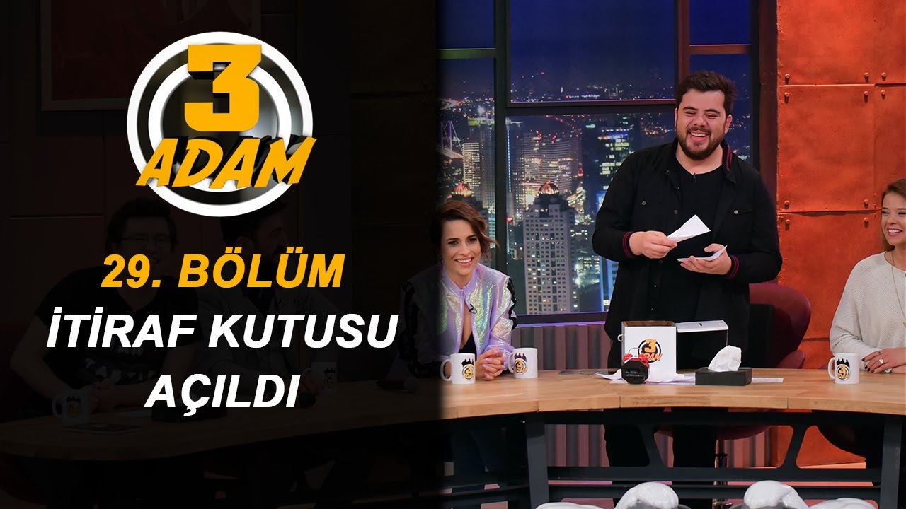 Seyircilerden Gelen İtiraflar Kahkahaya Boğdu | 3 Adam