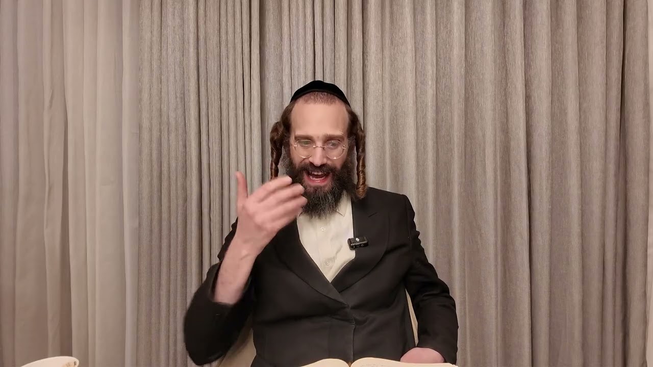 כשהאמת נרדפת | מעשה מבערגיר ועני 09 (בני ברק) | הרב דוד גבירצמן
