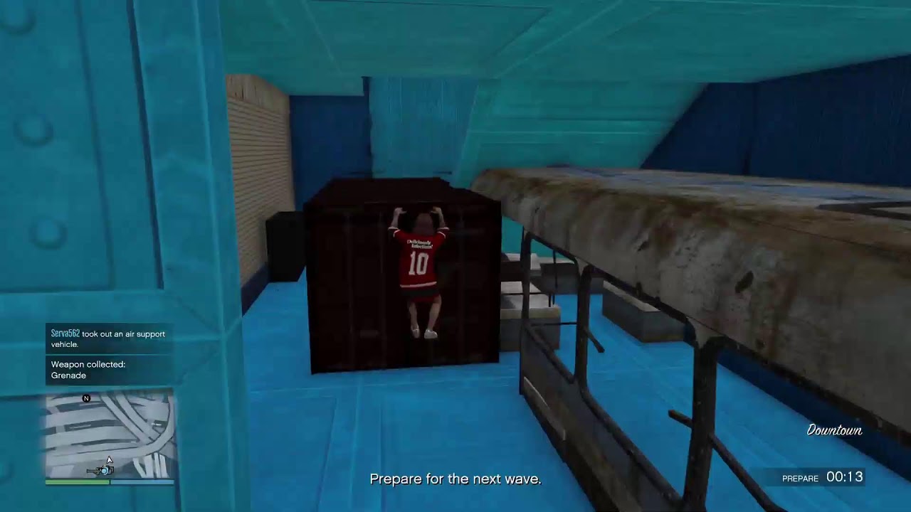 🔴Livestream(🎮PS5) GTAV:0NLlNE -Survival Map[Ballistic]By@05dreamgirlPSN🆔A_Stargazer_XO