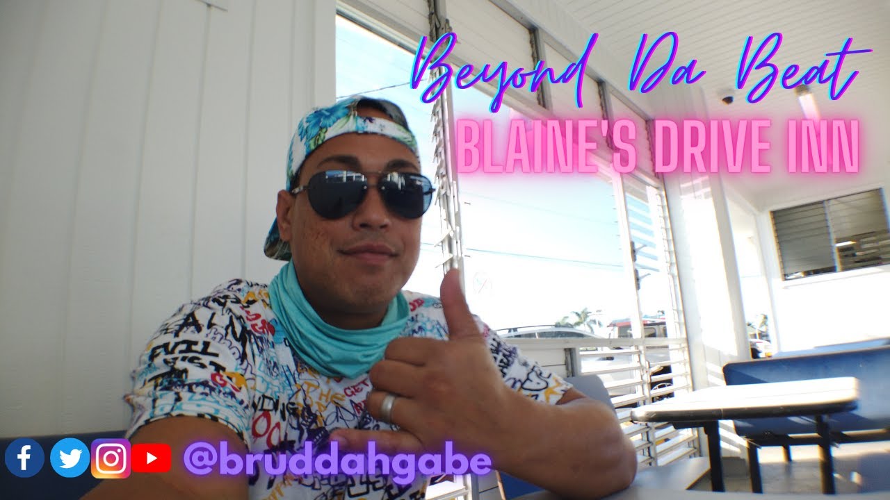 Blaines Drive Inn Hilo Hawaii