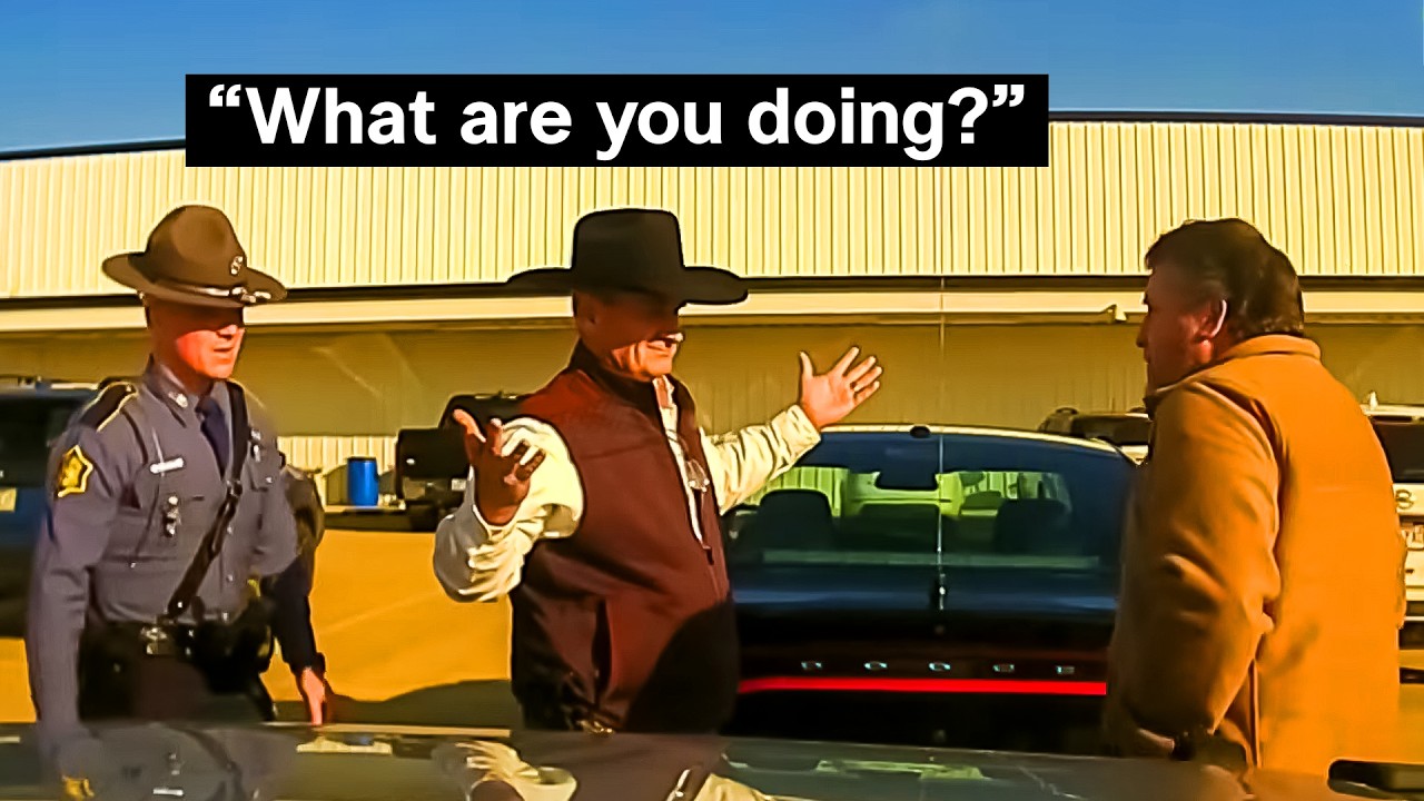 Corrupt Sheriff Realizes The FBI Knows His Dirty Secret