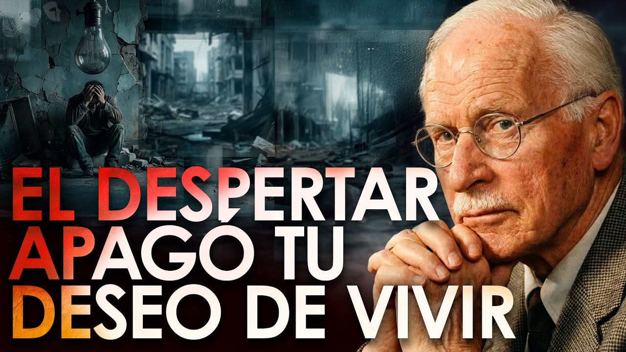 Por qué perdiste toda motivación después del despertar — Carl Jung tenía razón