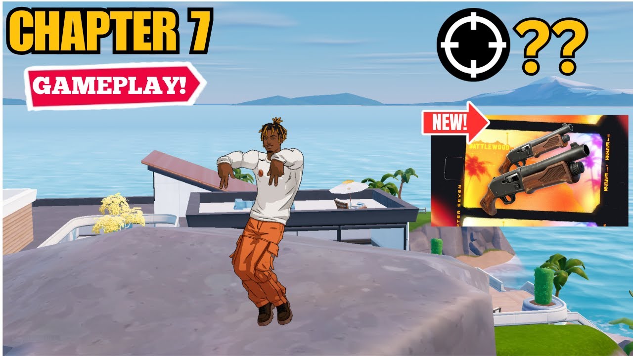 Fortnite Chapter 7 | Solo Full Gameplay (Keyboard & Mouse)