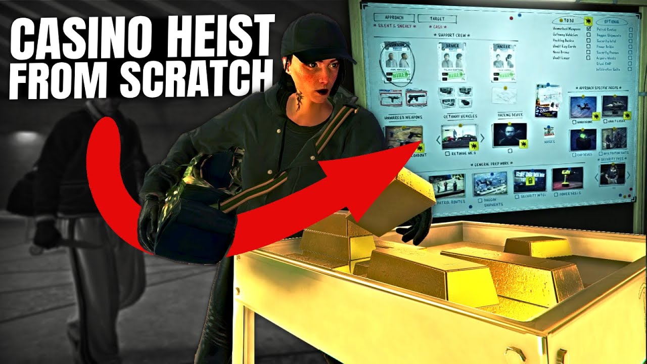Playing Casino Heist From Scratch In 2025! (Silent And Sneaky) | GTA Online The Diamond Casino Heist