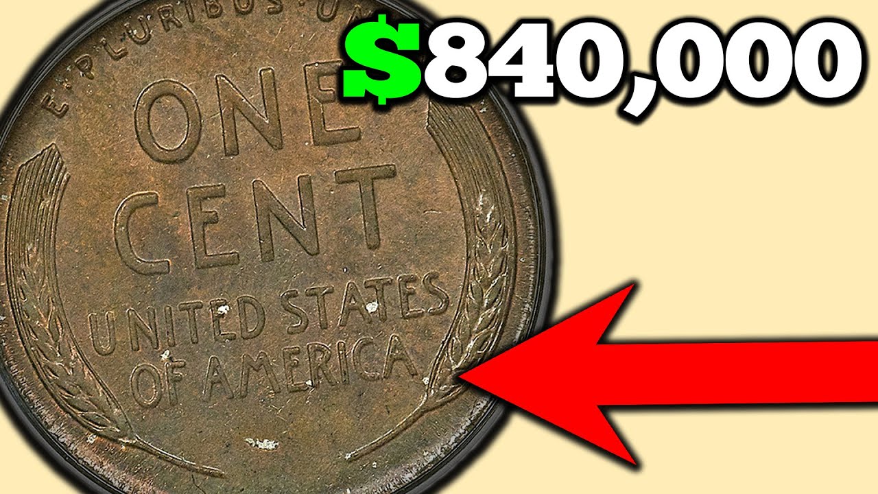 10 SUPER RARE PENNIES WORTH A FORTUNE!!