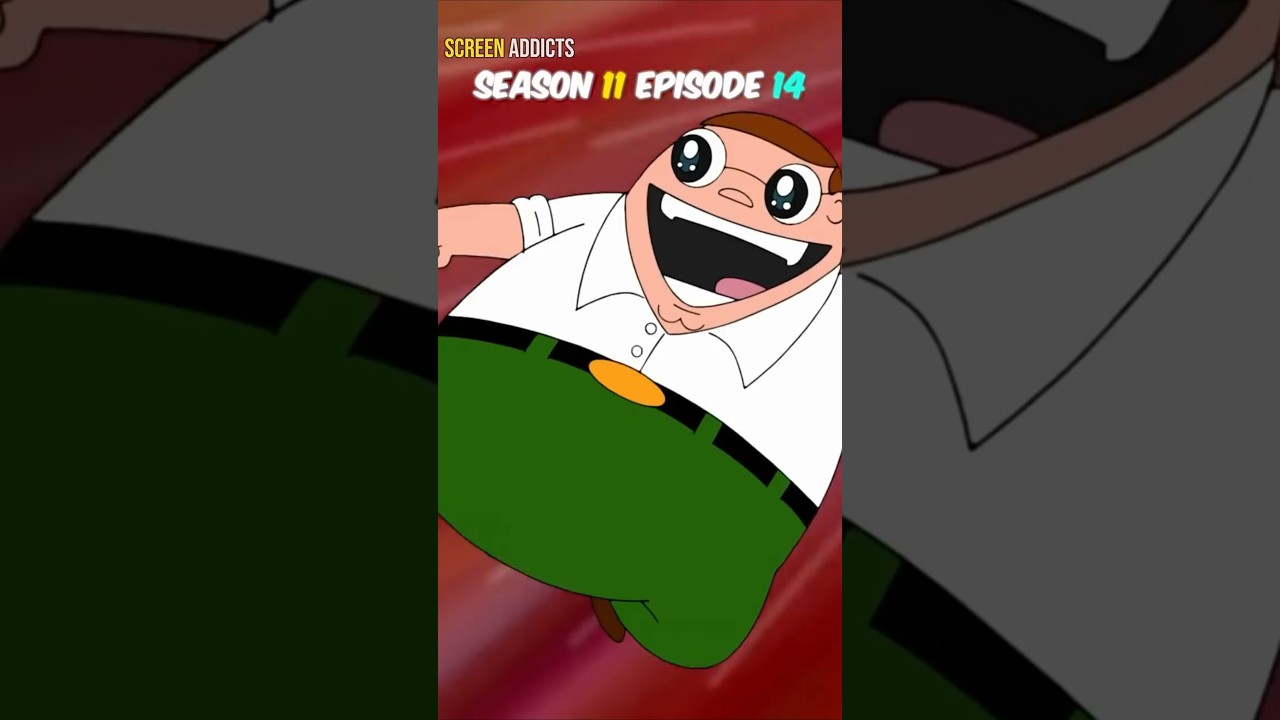 The 5 Funniest Jobs Peter Griffin Worked In Family Guy