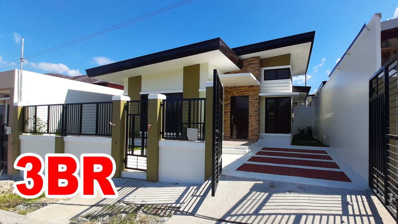 Spacious 3Bedrooms Bungalow House in Ilumina Estates Subdivision Phase 2, Buhangin, Davao City