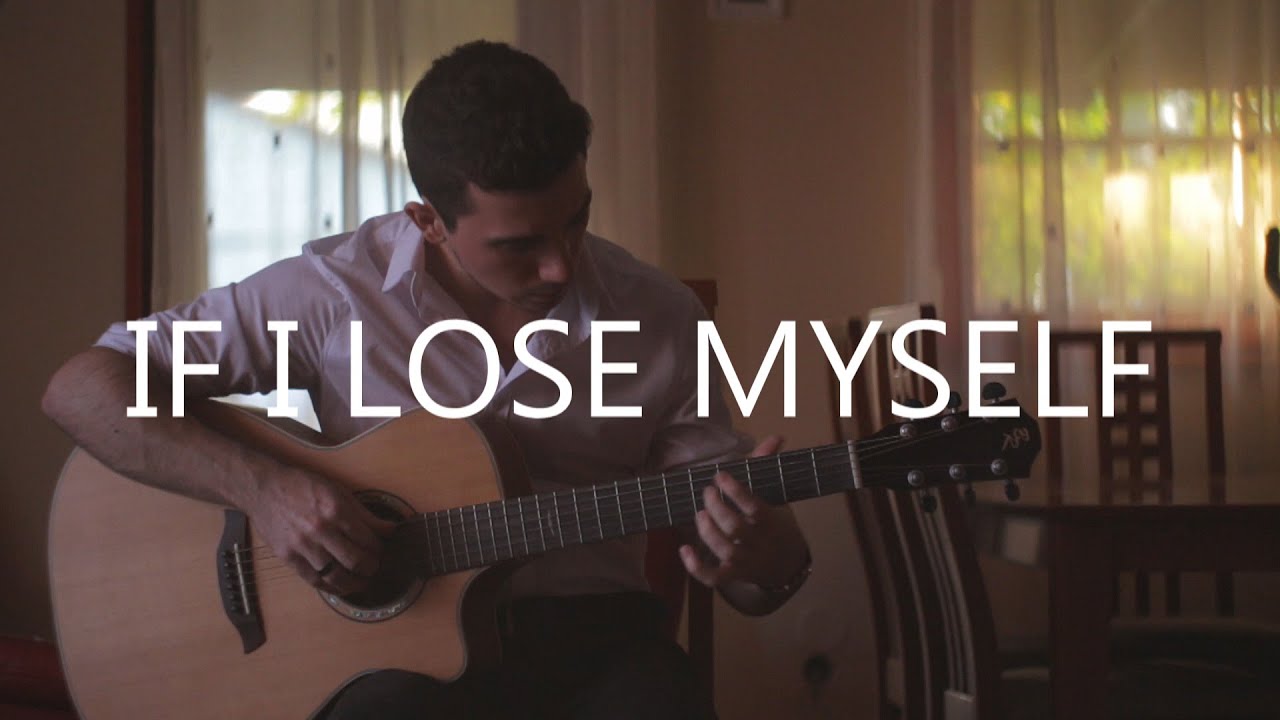 If I Lose Myself - OneRepublic (fingerstyle guitar cover by Peter Gergely) [WITH TABS]