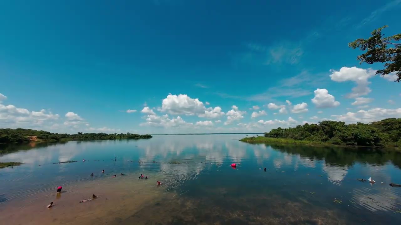 Drone na Mata Cascalheira em Três Lagoas